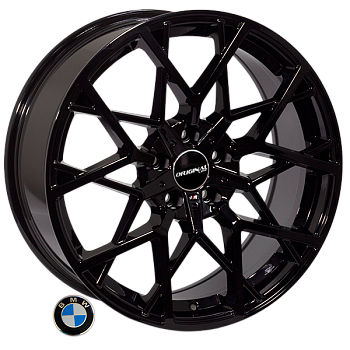 ZF-613 BLACK R20*9.5J PCD5*120 ET38 DIA 72.6