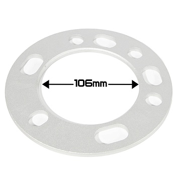 Spacer Н= 6 мм  PCD 5/6*139.7  