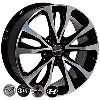 ZW-BK5212 BP R17*7.0J PCD5*114.3 ET40 DIA 67.1