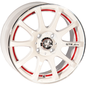 ZW-355 (R)W-LP-Z R14*6.0J PCD4*98 ET25 DIA 58.6