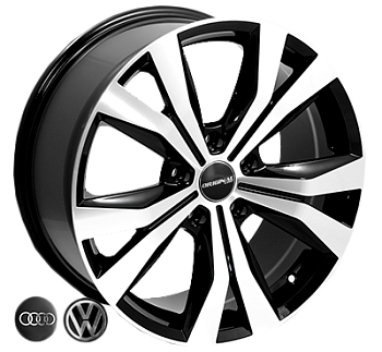 ZW-BK526 BP R19*8.5J PCD5*130 ET50 DIA 71.6