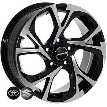 ZF-FE197 BMF R16*6.5J PCD5*114.3 ET45 DIA 60.1