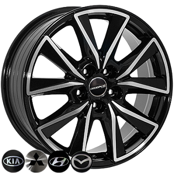 ZF-FE173 BMF R18*7.5J PCD5*114.3 ET50 DIA 67.1