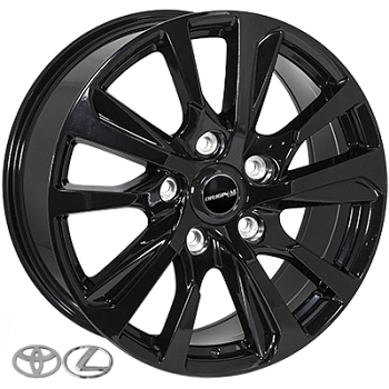 JH-747 BLACK R20*8.5J PCD5*150 ET40 DIA 110.1
