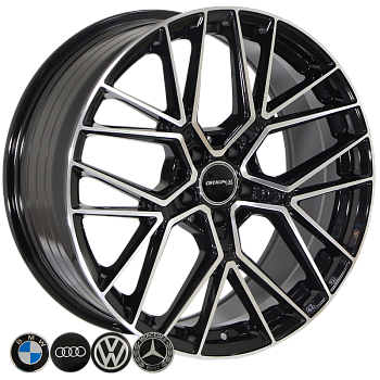 ZW-YA2885 BP R20*9.0J PCD5*112 ET27 DIA 66.6