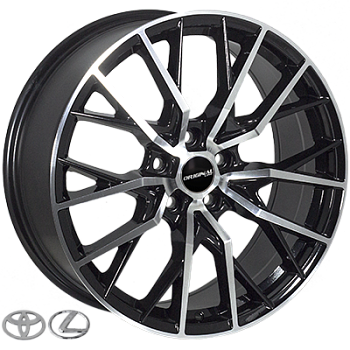 ZW-BK5137 BM R19*8.0J PCD5*114.3 ET32 DIA 60.1