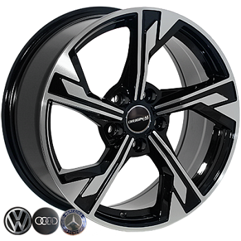 ZW-BK5419 BP R17*7.5J PCD5*112 ET35 DIA 66.6