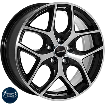 JH-5572 BMF R17*7.0J PCD5*108 ET50 DIA 63.4