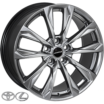 JH-AO85009 HB R18*8.0J PCD5*114.3 ET45 DIA 60.1