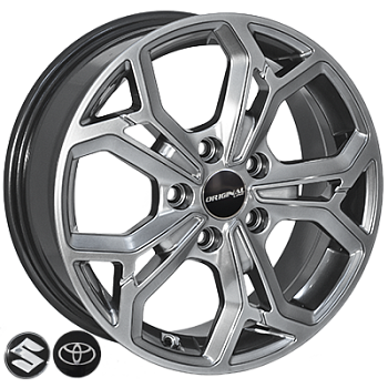 ZF-FE190 HB R16*6.5J PCD5*114.3 ET50 DIA 60.1