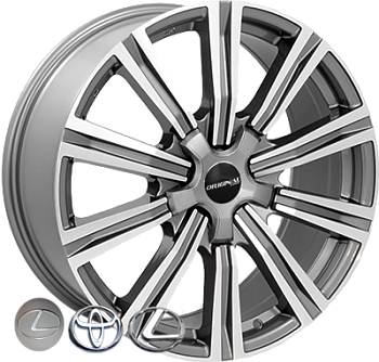 ZW-BK5089 GP R20*8.5J PCD5*150 ET50 DIA 110.2