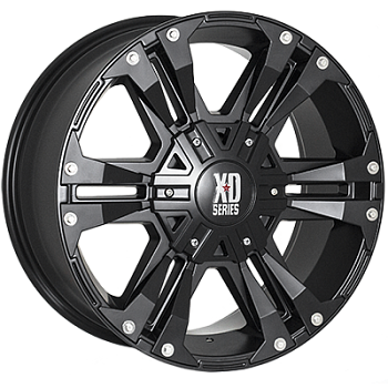 JH-AR110(ZW004) MattBLACK R20*9.0J PCD6*139.7 ET15 DIA 106.1