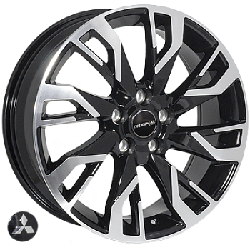 JH-LB0189(HP671) BMF R18*7.0J PCD5*114.3 ET38 DIA 67.1