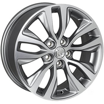 JH-H842 GMF R16*6.5J PCD5*105 ET44 DIA 56.6