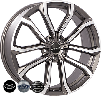 ZF-V515 MattGMF R19*8.0J PCD5*108 ET49 DIA 63.4