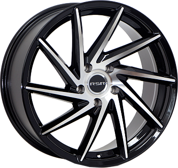 TRW-Z8027 BMF R18*8.5J PCD5*112 ET35 DIA 66.6