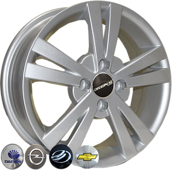 TRW-Z614 S R15*6.0J PCD4*100 ET44 DIA 56.6