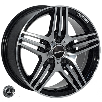 ZW-BK146 BP R15*7.0J PCD5*112 ET35 DIA 66.6