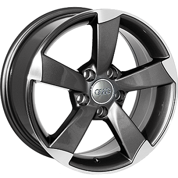 ZW-BK217 GMF R16*7.5J PCD5*112 ET42 DIA 66.6