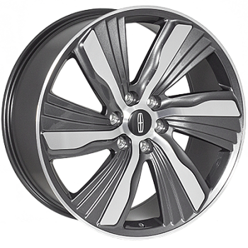 JH-6321 GMF R22*9.5J PCD6*135 ET44 DIA 87.1