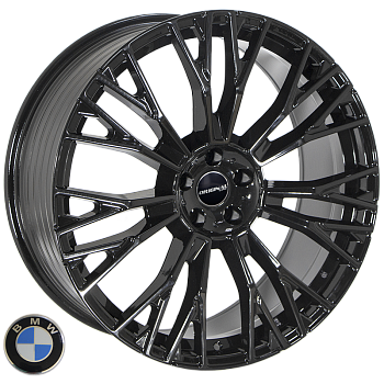 ZF-FBX269 BLACK R22*9.5J PCD5*112 ET35 DIA 66.6