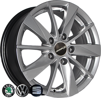 ZW-7465 HS R15*6.0J PCD5*100 ET40 DIA 57.1