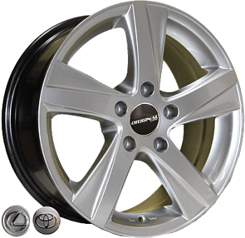 ZW-7385 HS R16*7.0J PCD5*114.3 ET40 DIA 60.1