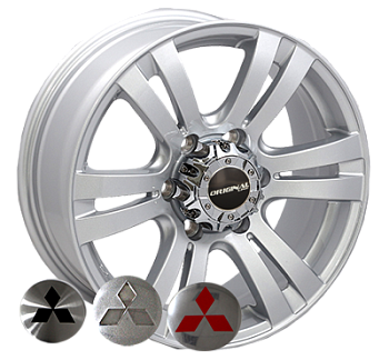 ZW-D6048 S R17*7.0J PCD6*139.7 ET36 DIA 67.1