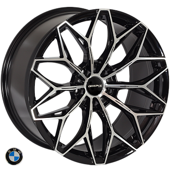 ZW-YA3386 BP R20*10.0J PCD5*120 ET40 DIA 74.1