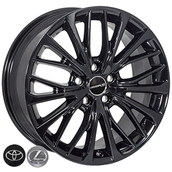 ZF-TL1515 BLACK R18*8.0J PCD5*114.3 ET50 DIA 60.1