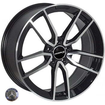 ZW-9482 BP R19*8.5J PCD5*112 ET45 DIA 66.6