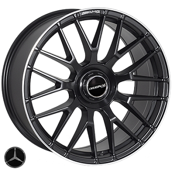 ZW-BK912 MBL R19*9.5J PCD5*112 ET45 DIA 66.6