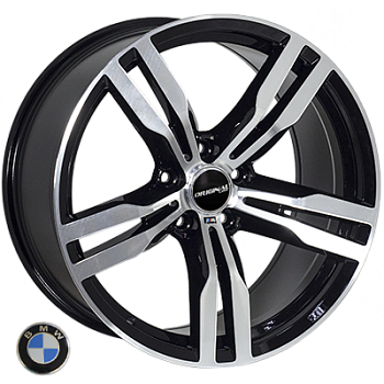 ZW-BK5327 BP R19*9.5J PCD5*120 ET33 DIA 74.1