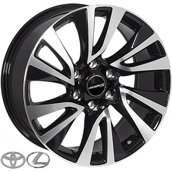 JH-H871 BMF R20*8.5J PCD6*139.7 ET25 DIA 106.1