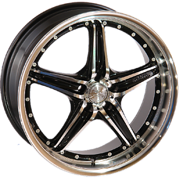 LG 208 FMBK R17*7.0J PCD4*100 ET35 DIA 73.1