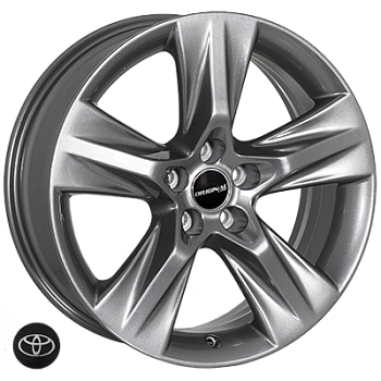 ZF-TL5848 GM R19*7.5J PCD5*114.3 ET30 DIA 60.1