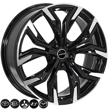 ZW-YA1133 BP R20*8.0J PCD5*114.3 ET35 DIA 67.1