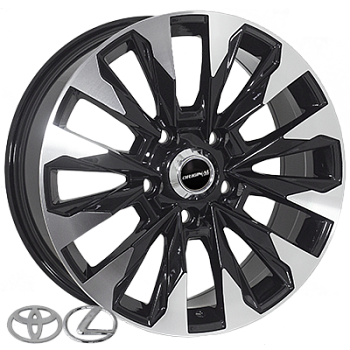 ZF-1734B BMF R20*8.5J PCD5*150 ET45 DIA 110.1