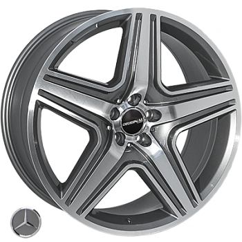 JH-5515 DGMF R21*10.0J PCD5*112 ET46 DIA 66.6