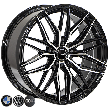 ZW-3806 BP R17*7.5J PCD5*112 ET25 DIA 66.6