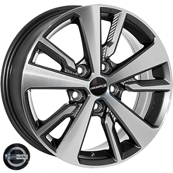 JH-1334 GMF R16*6.5J PCD5*114.3 ET40 DIA 66.1