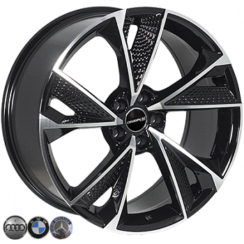 ZW-BK5749 BP R20*9.0J PCD5*112 ET35 DIA 66.6