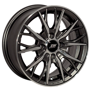 ZW-4409 MK-P R14*6.0J PCD4*100 ET38 DIA 67.1