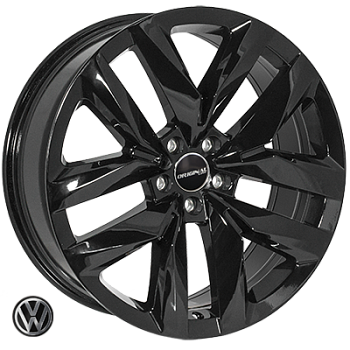 ZF-TL0555 BLACK R20*8.0J PCD5*112 ET34 DIA 57.1