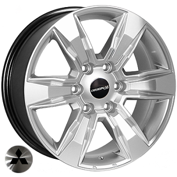 ZW-7768 HS R18*7.5J PCD6*139.7 ET38 DIA 67.1