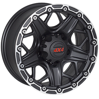 ZW-3812 B-LP/M R15*7.0J PCD5*139.7 ET00 DIA 110.1