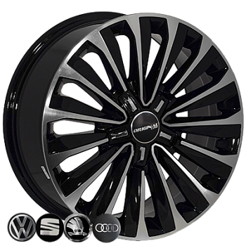 ZF-TL1411ND BMF R17*7.0J PCD5*112 ET43 DIA 57.1