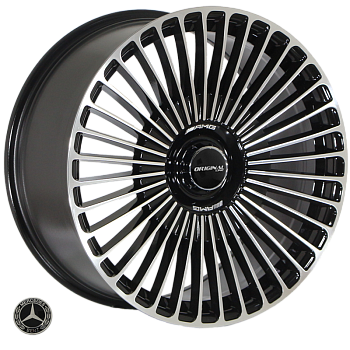 ZW-BK3S1319 BP R20*9.5J PCD5*112 ET43 DIA 66.6