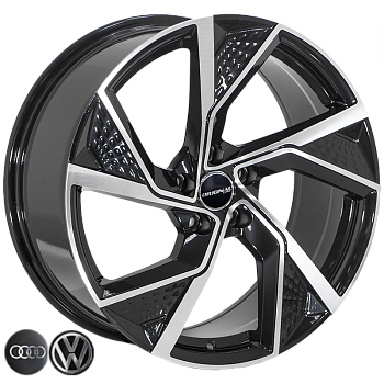 ZF-FBX264 BMF R19*8.5J PCD5*112 ET35 DIA 66.6