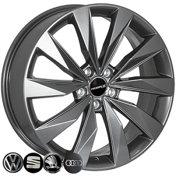 ZF-TL0043NW GM R19*7.0J PCD5*112 ET43 DIA 57.1